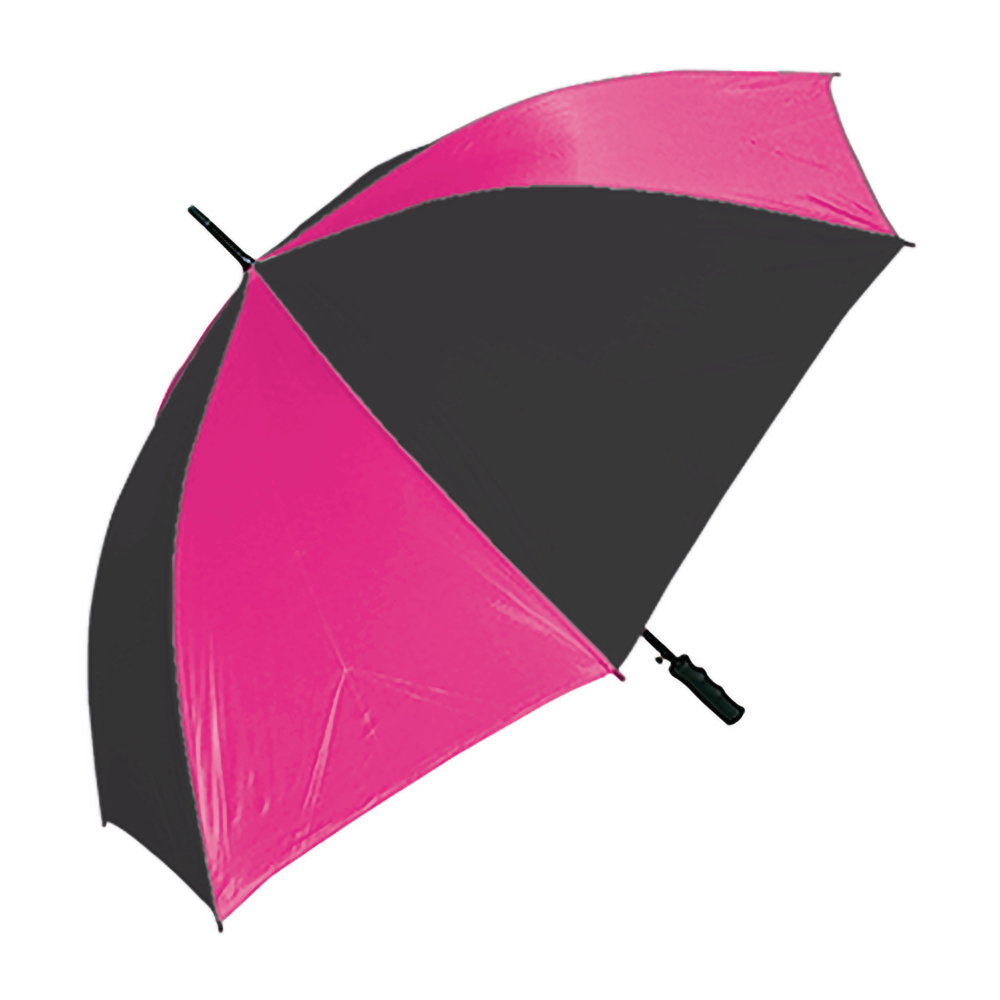 UM001_pink_black Seattle Umbrella