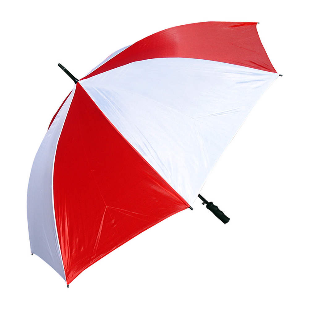 UM001_red_white Seattle Umbrella