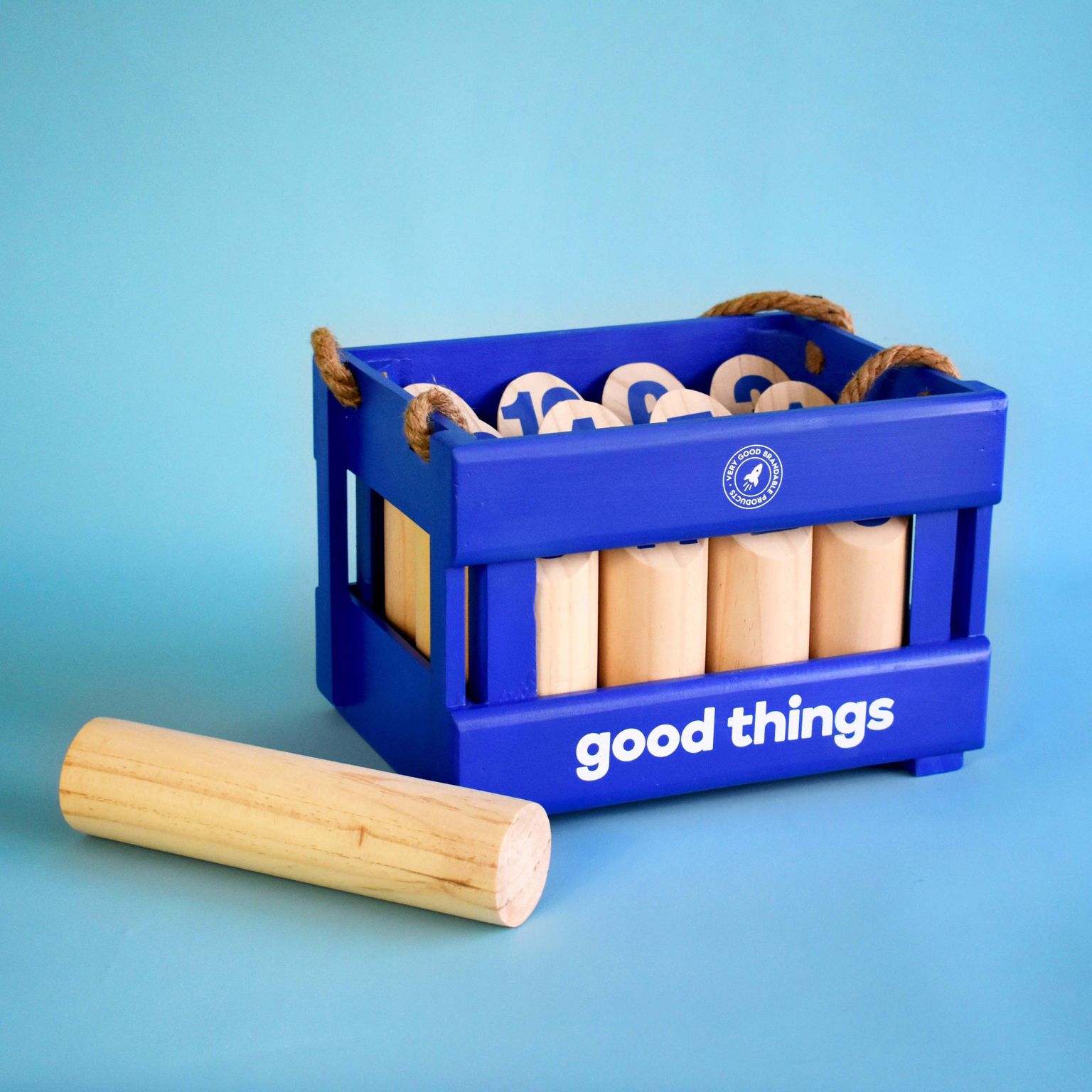 Custom Made Logging Game