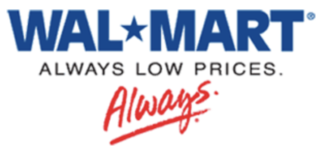 Walmart - Lowest pricing branding