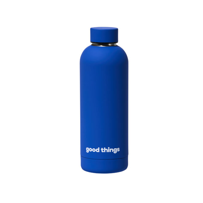 Good Things Rubber Coated Water Bottle