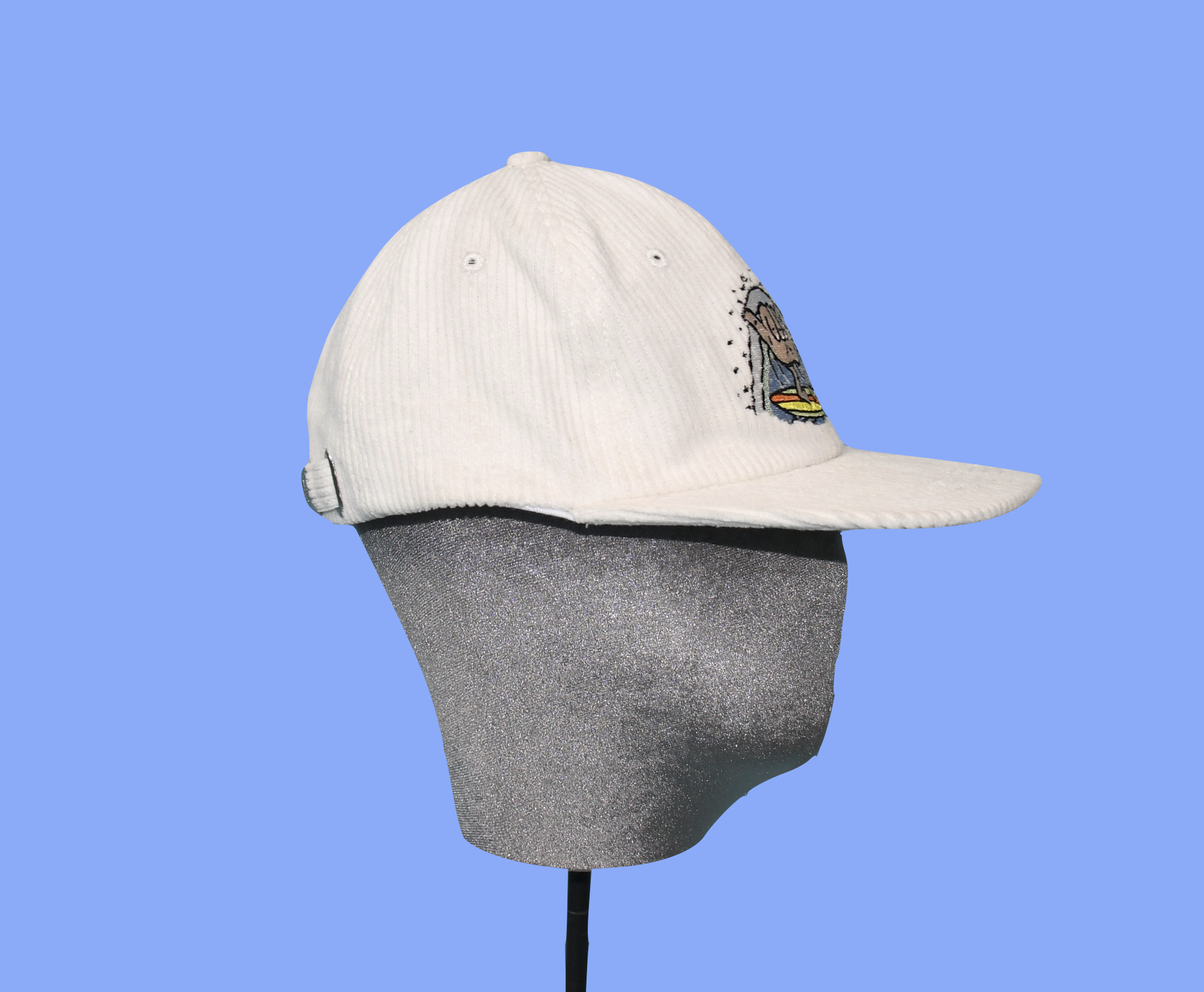 Custom Corduroy Cap