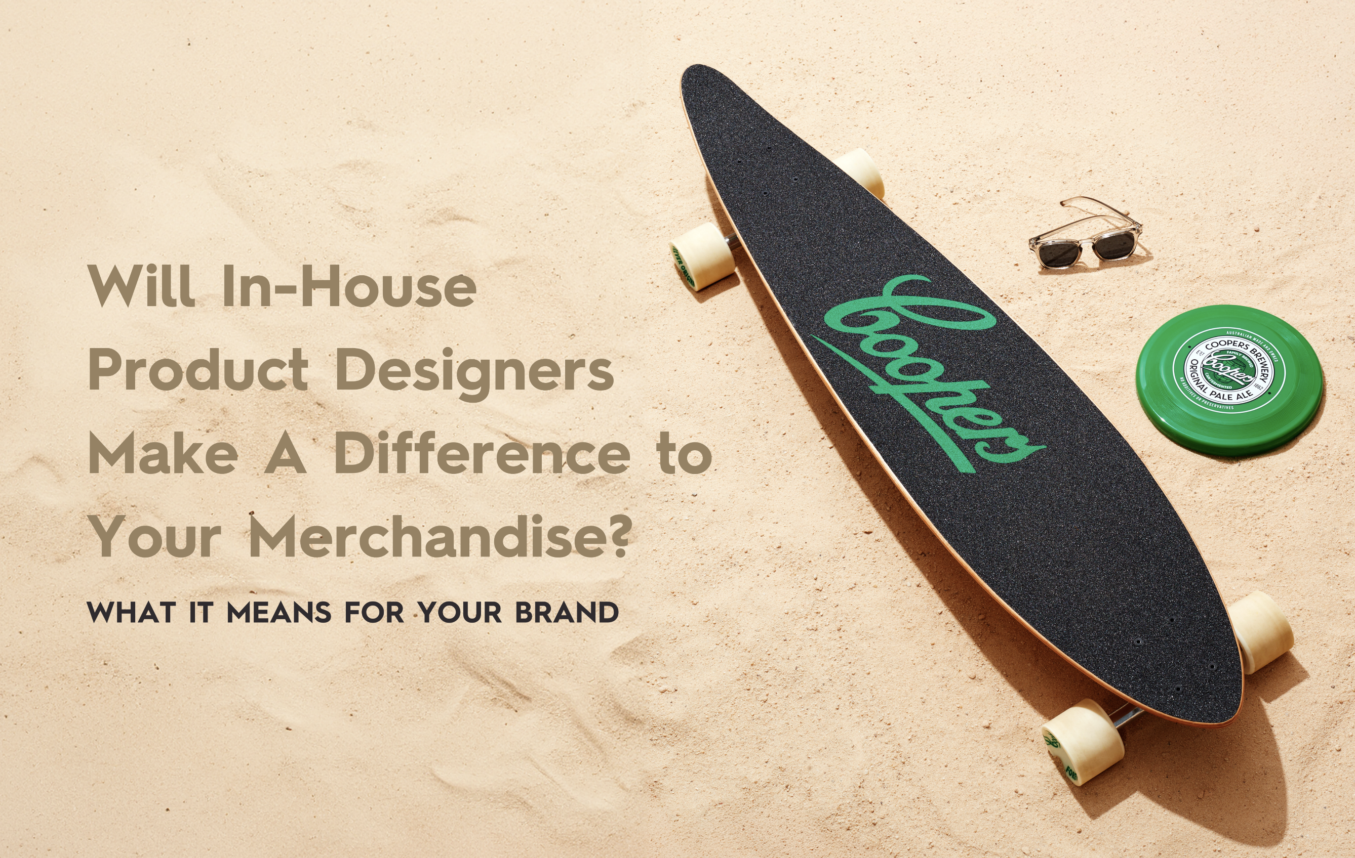 Will In-House Product Designers Make A Difference to Your Merchandise
