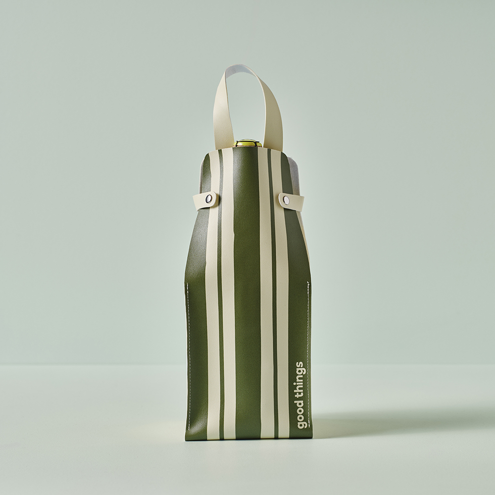 Wine Bottle Carrier with Bottle Opener