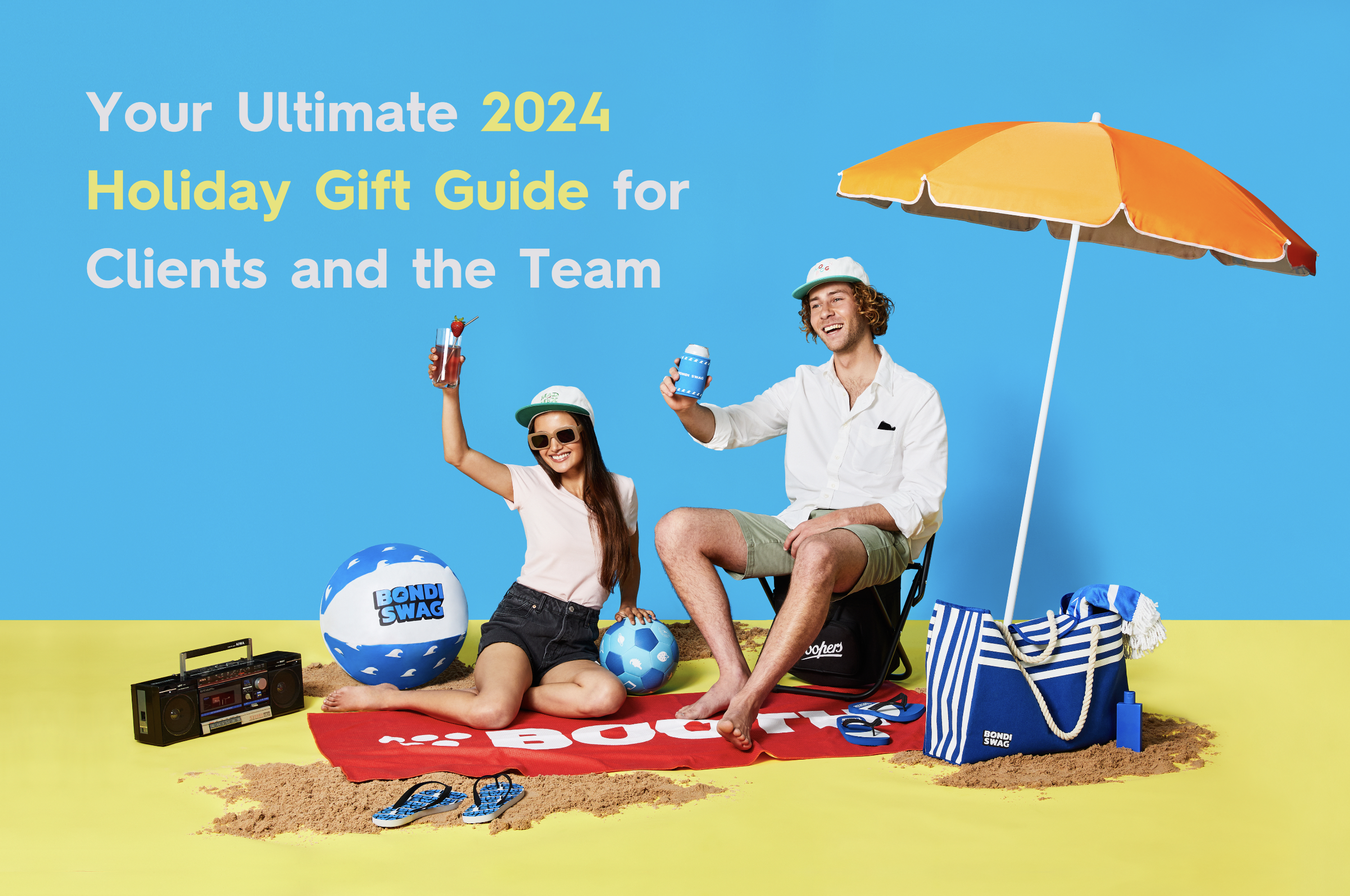 Your Ultimate 2024 Holiday Gift Guide for Clients and the Team