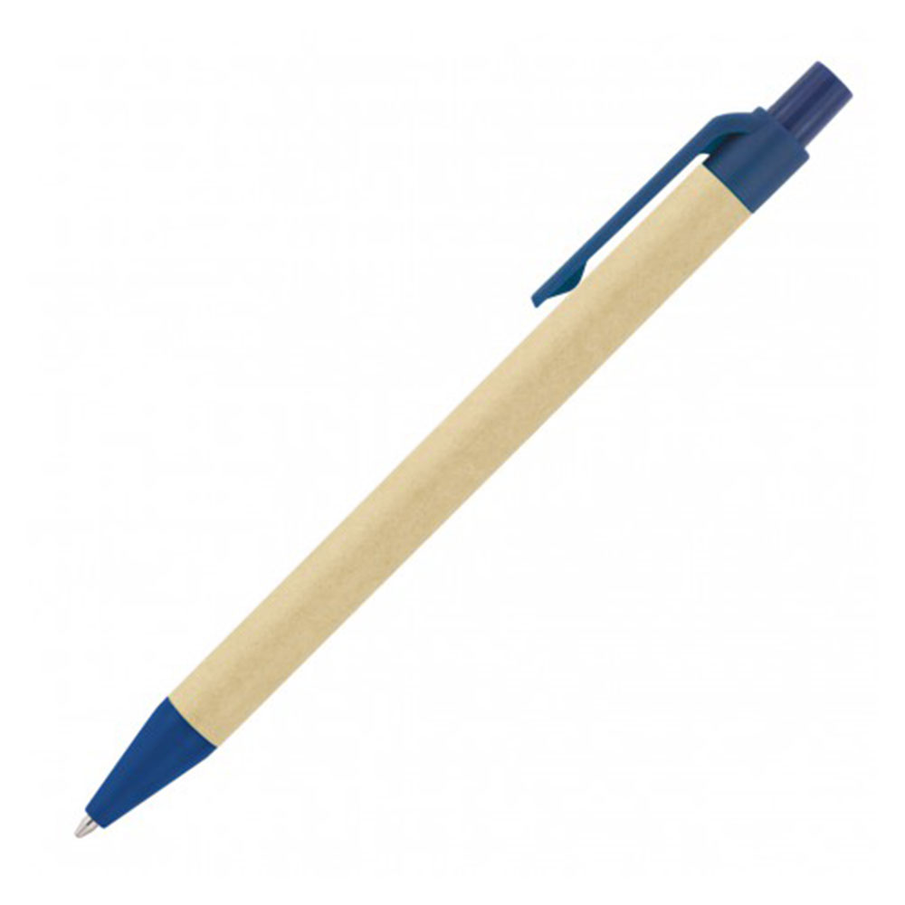 Z244_blue Eco Ball Point Pen