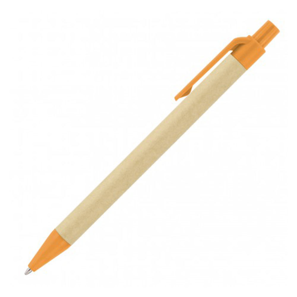 Z244_orange Eco Ball Point Pen