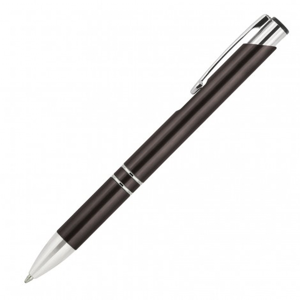 Z251_black Julia Plastic Ballpoint Pen