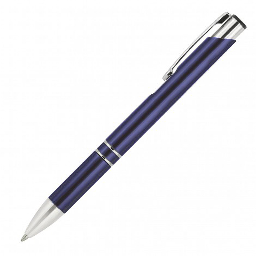 Z251_blue Julia Plastic Ballpoint Pen