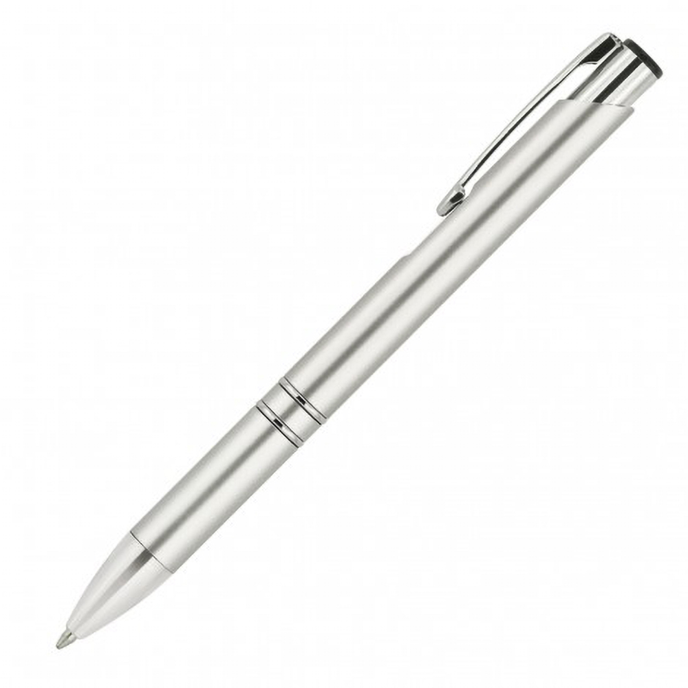 Z251_silver Julia Plastic Ballpoint Pen