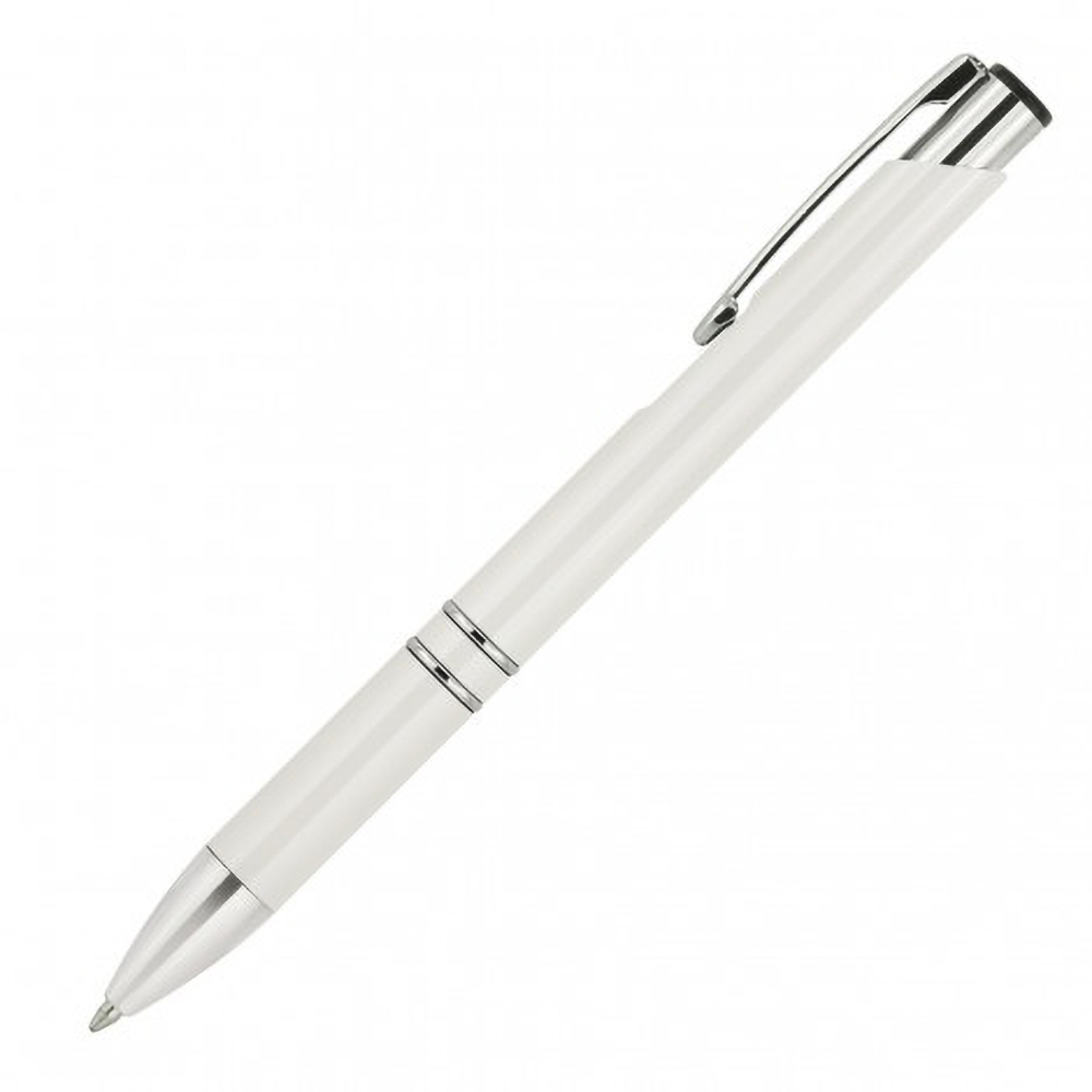 Z251_white Julia Plastic Ballpoint Pen