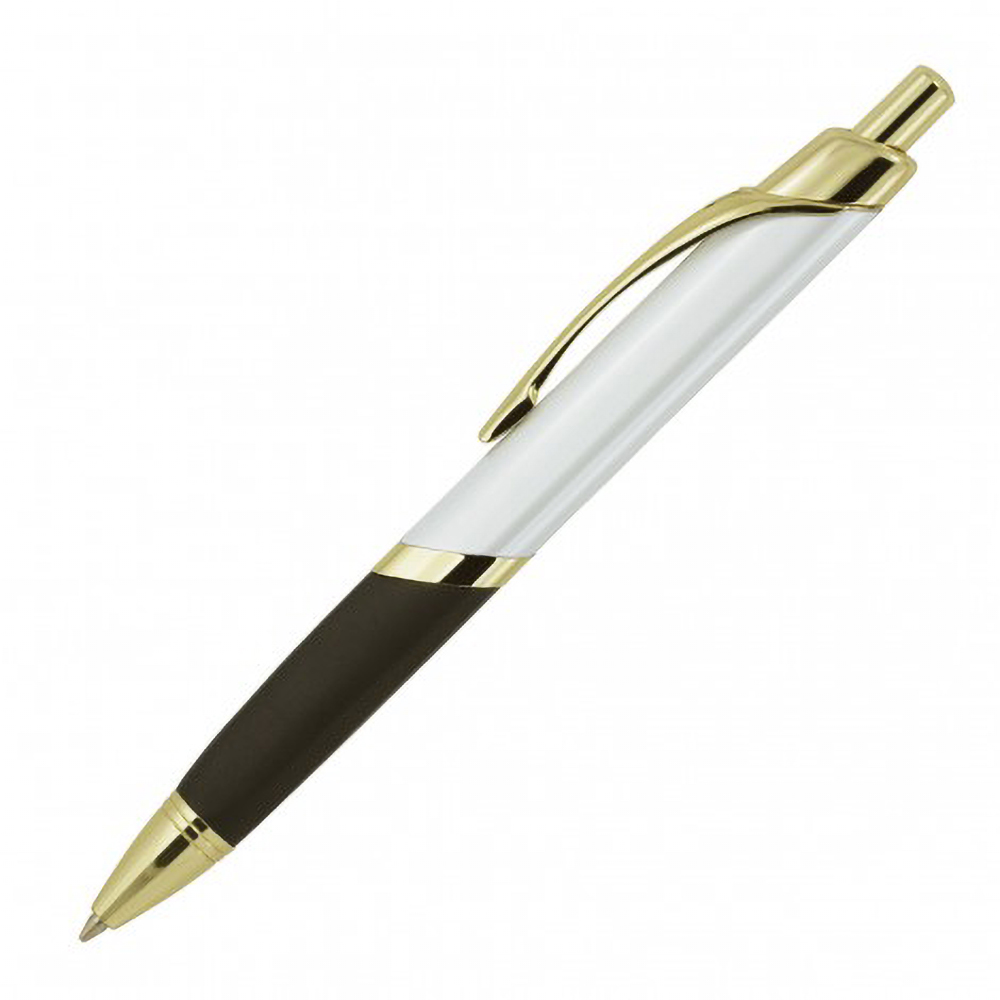Z520_white Marc Metal Ballpoint Pen