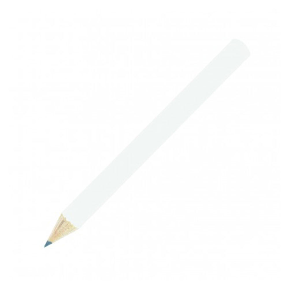 Z865_white Half Pencil