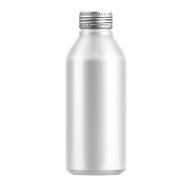 Reusable Aluminium Bottled Water 450ML