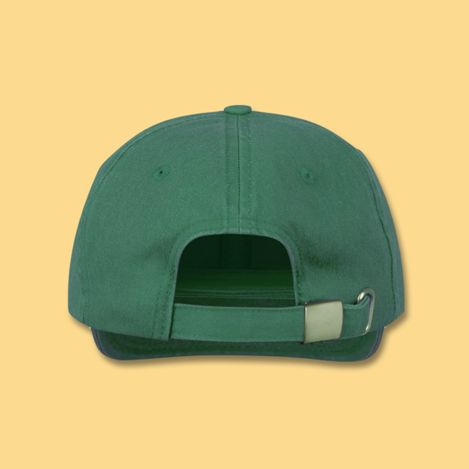 Basic Cotton Dad Cap