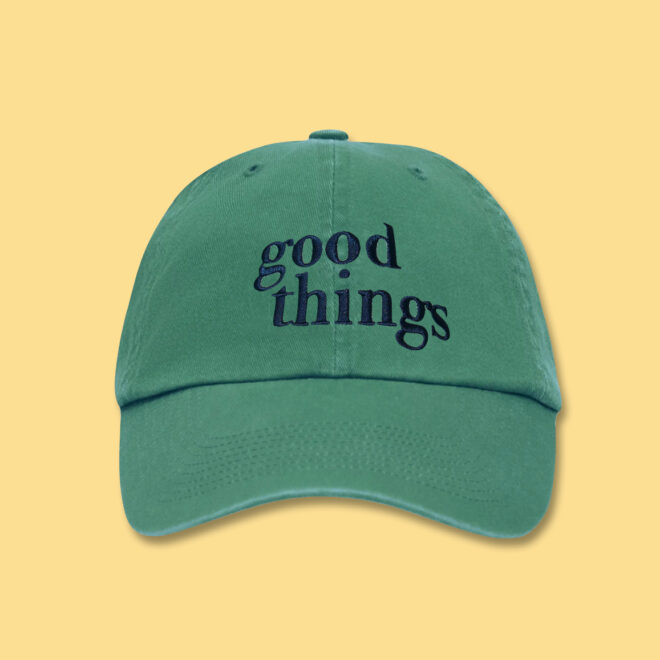 Basic Cotton Dad Cap