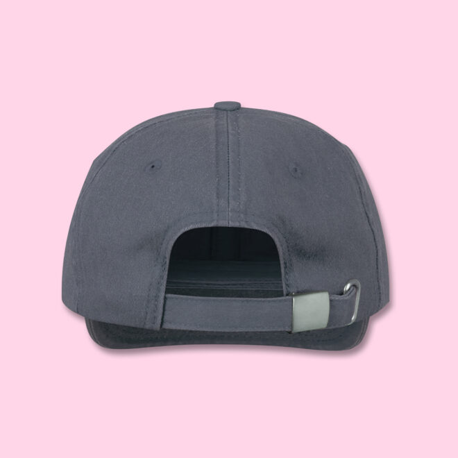 Basic Cotton Dad Cap