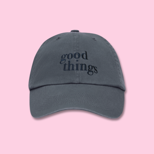 Basic Cotton Dad Cap