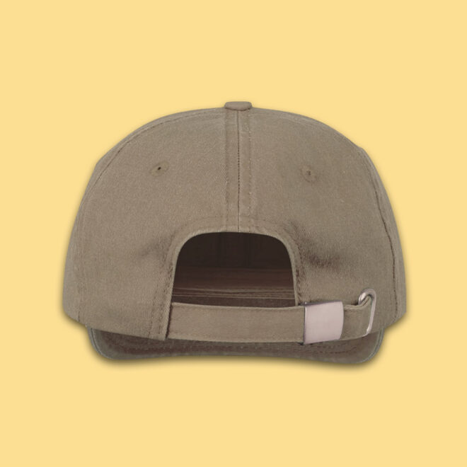 Basic Cotton Dad Cap