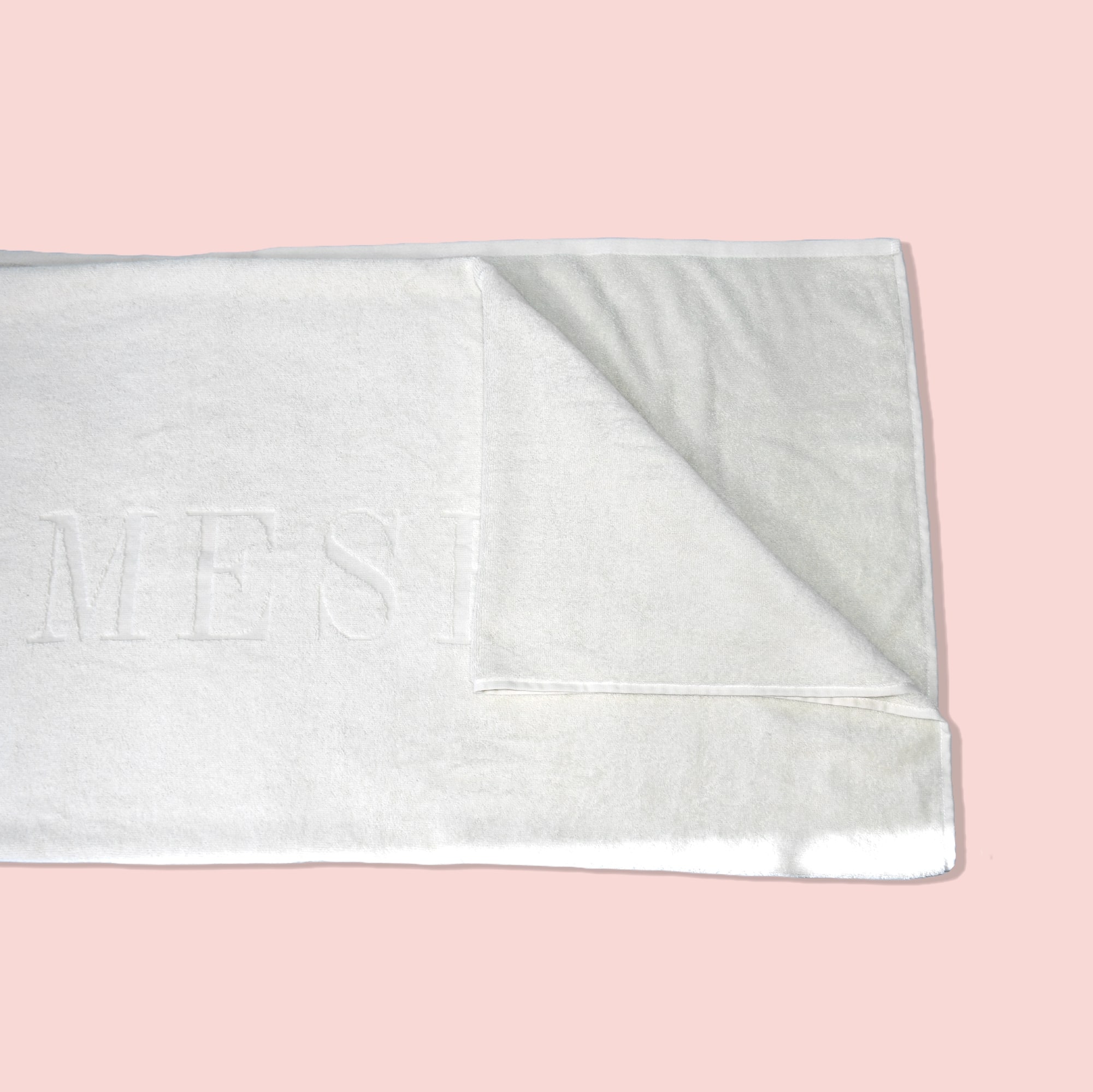doubleterryembossingbeachtowel-4 Cotton Double Terry Embossed Beach Towel