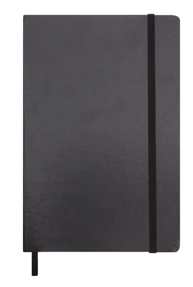 A4 Notebook with Elastic Closure