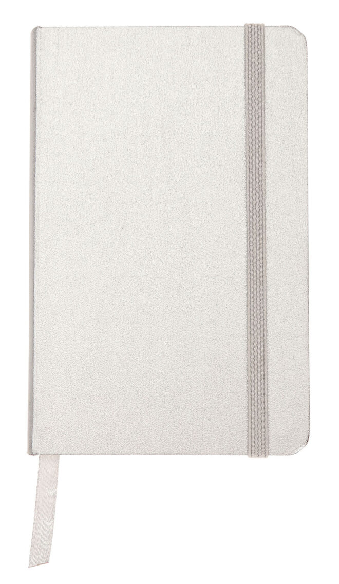 A4 Notebook with Elastic Closure