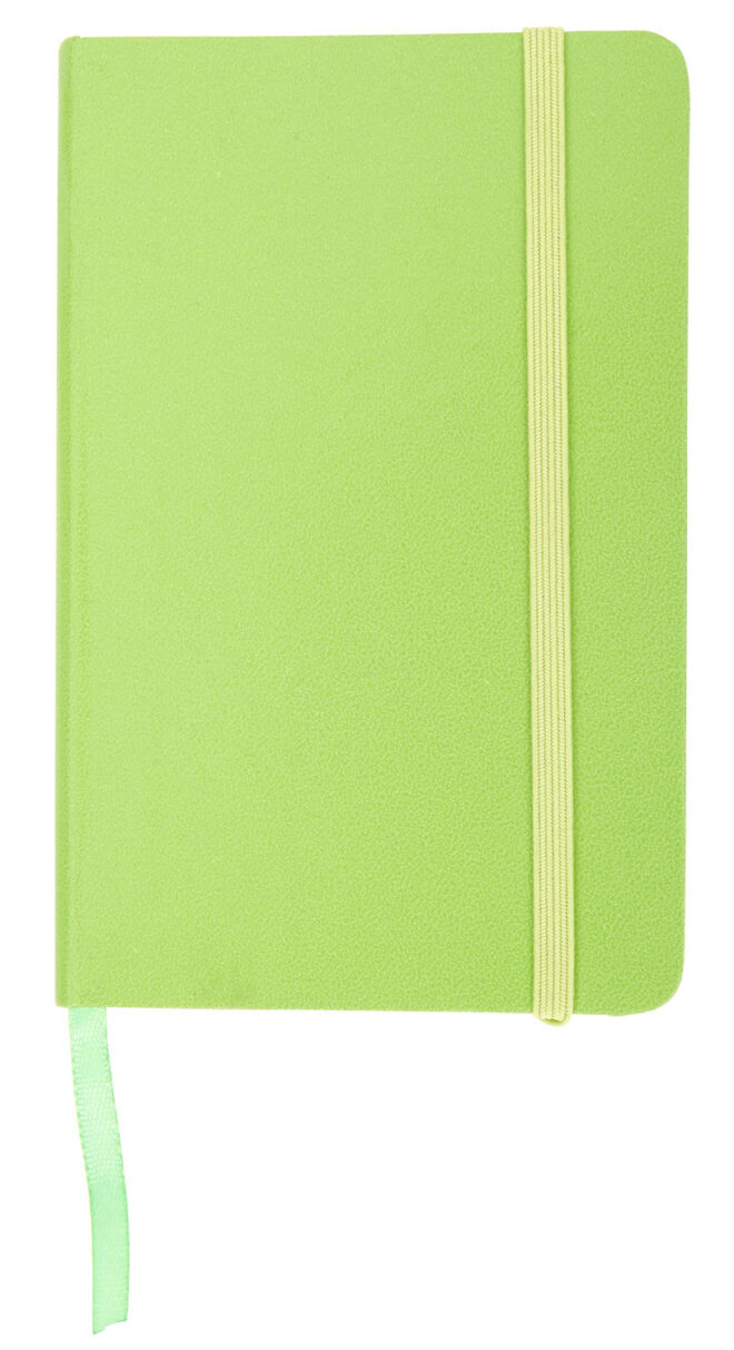 Notebook with Elastic Enclosure