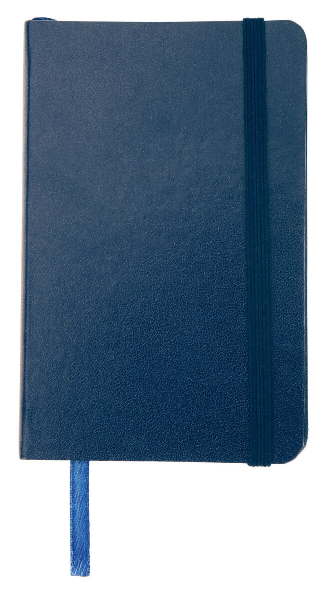 Notebook with Elastic Enclosure