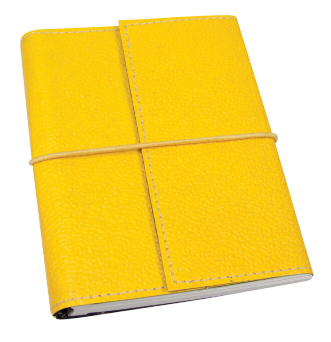 Eco Notebook with Elastic Closure