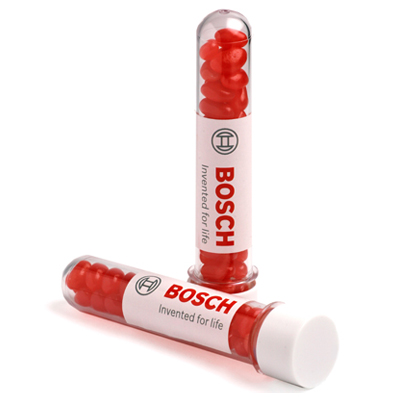 Test Tube Filled with Jelly Beans 40G