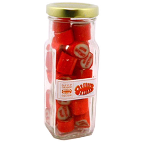 Tall Jar with Rock Candy 150g