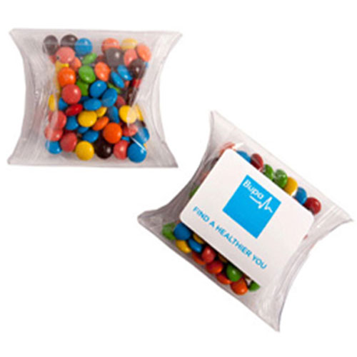 Mini M&Ms in PVC Pillow Pack 25G