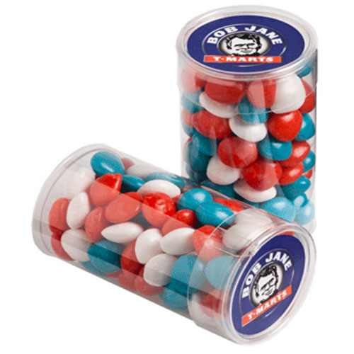 Tube with Chewy Fruits 100g