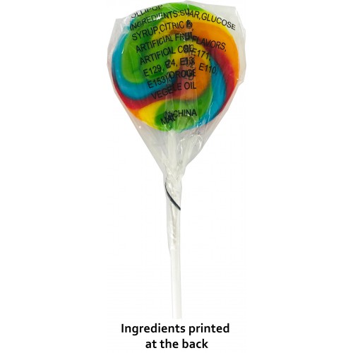 Medium Candy Lollipops – Mixed Colours