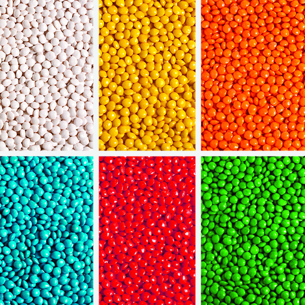 Acrylic Dollar with Chewy Fruits 40g