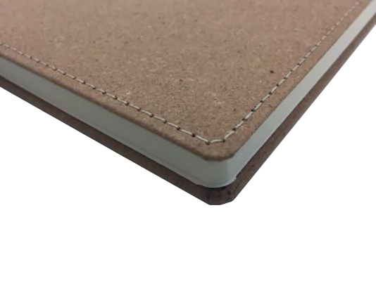 A5 Eco Recycled Leather Notebook