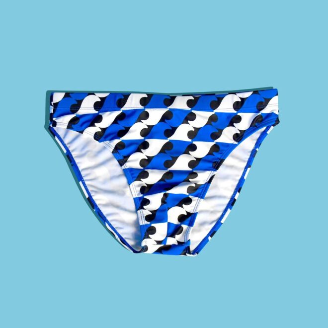 Custom Made Swimming Brief