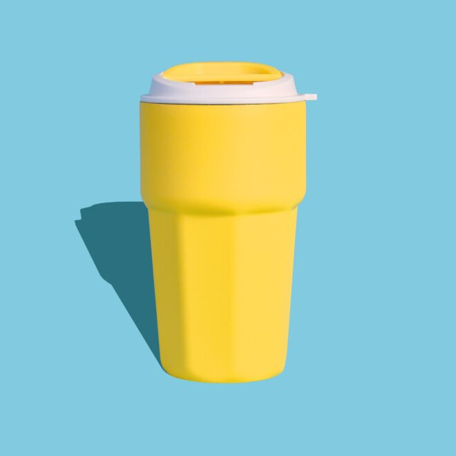 Retro Coffee Cup