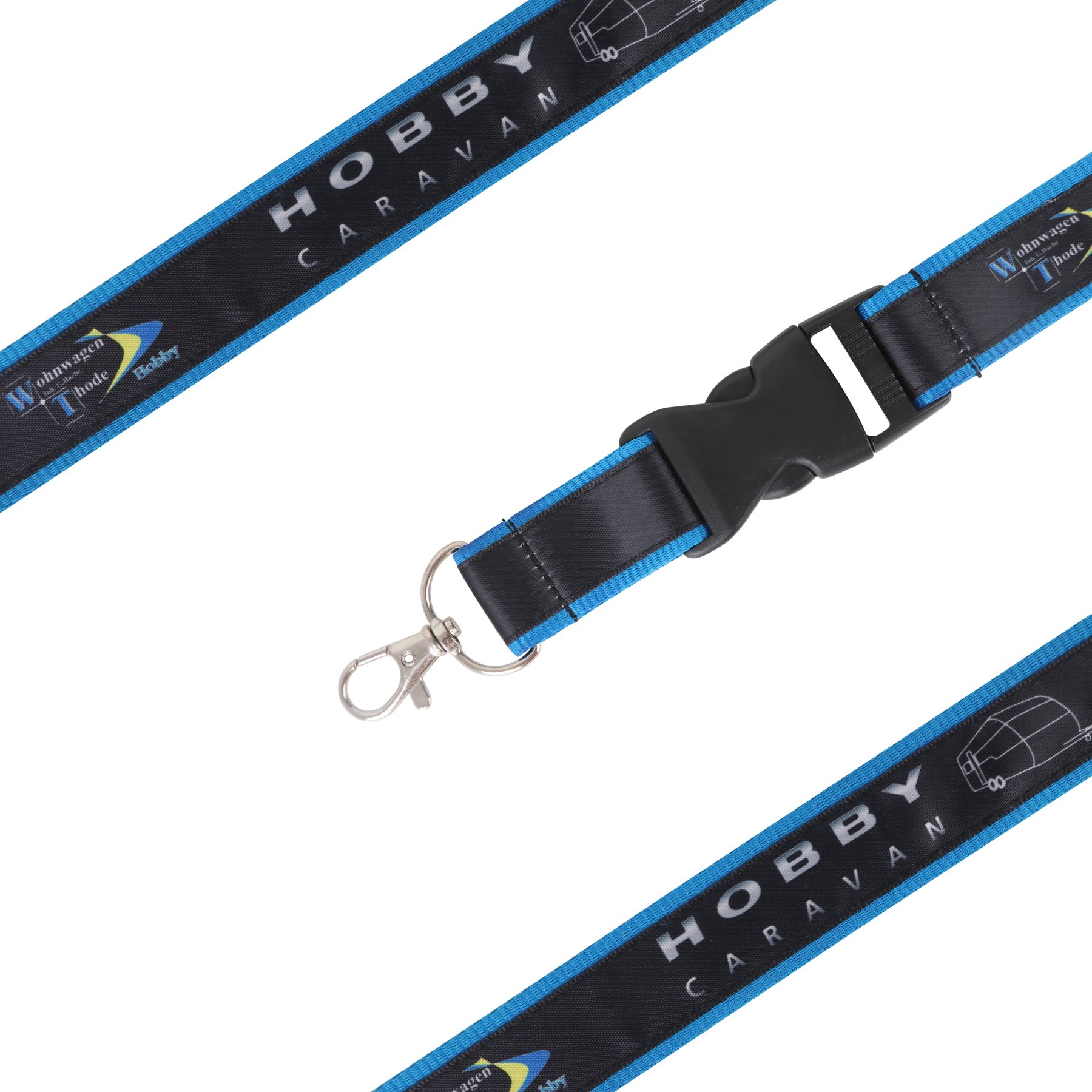 Poly Satin Lanyard