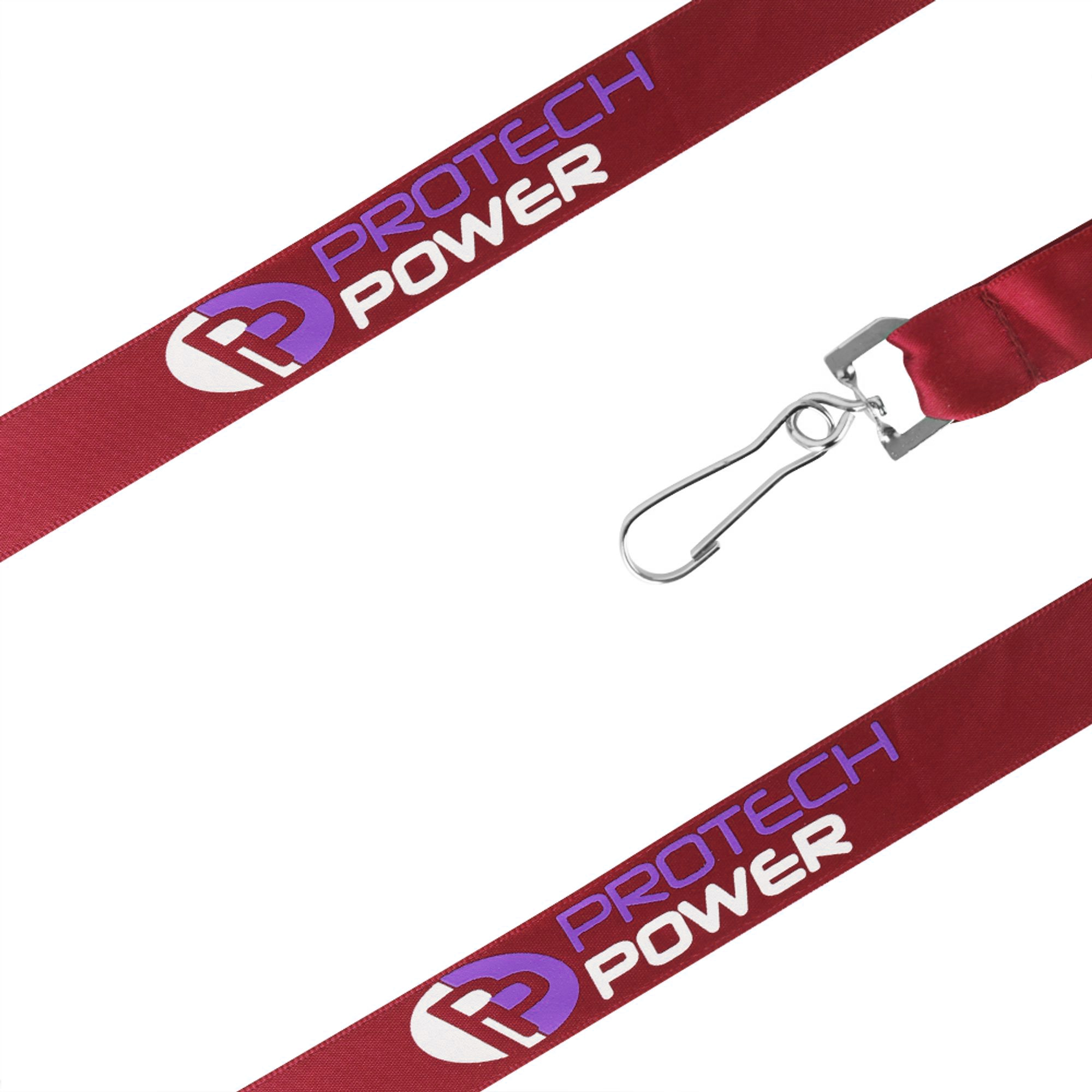 Satin Lanyard