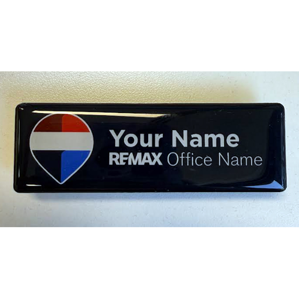 REMAX Name Badge