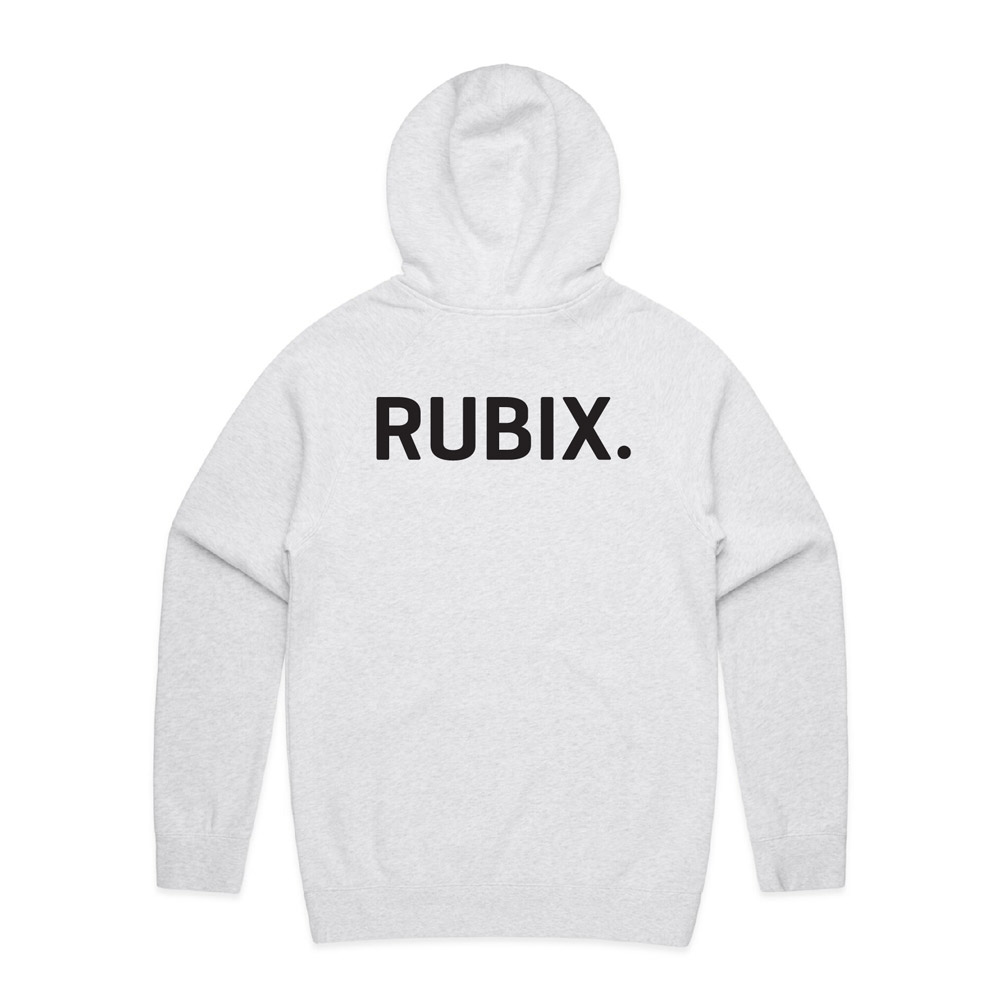 rubix-5101-back RUBIX. Hoodie (Mens)