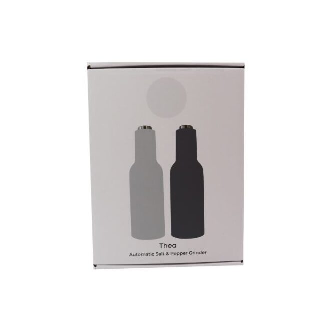 Thea Automatic Salt and Pepper Grinder