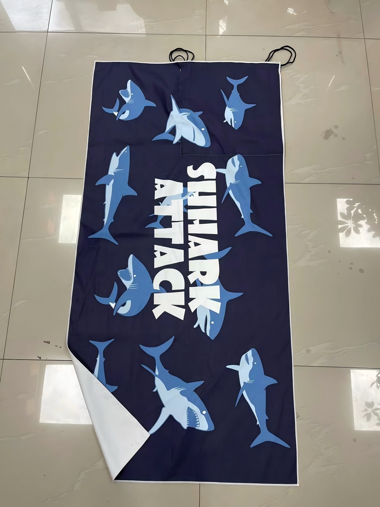 REMAX Cotton Double Terry Embossed Beach Towel