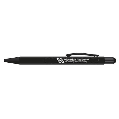 Pen with Black Tip
