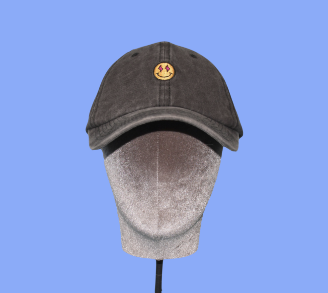 Washed Cotton Dad Cap