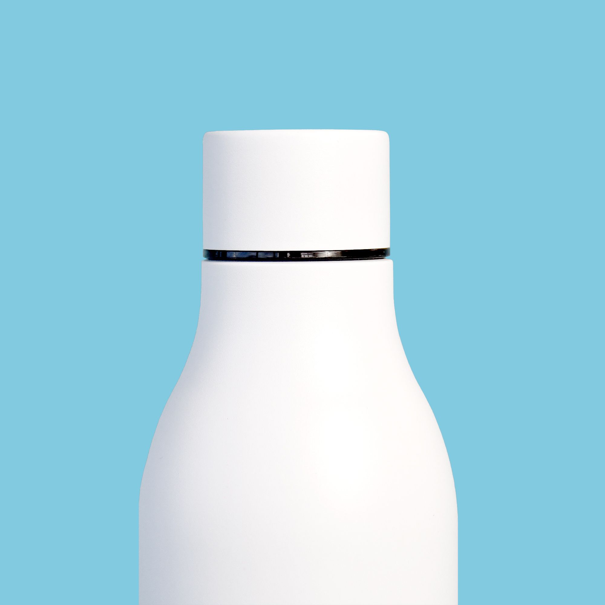wtbTBMOY Avery Rubber Coated Bottle – Custom Colour